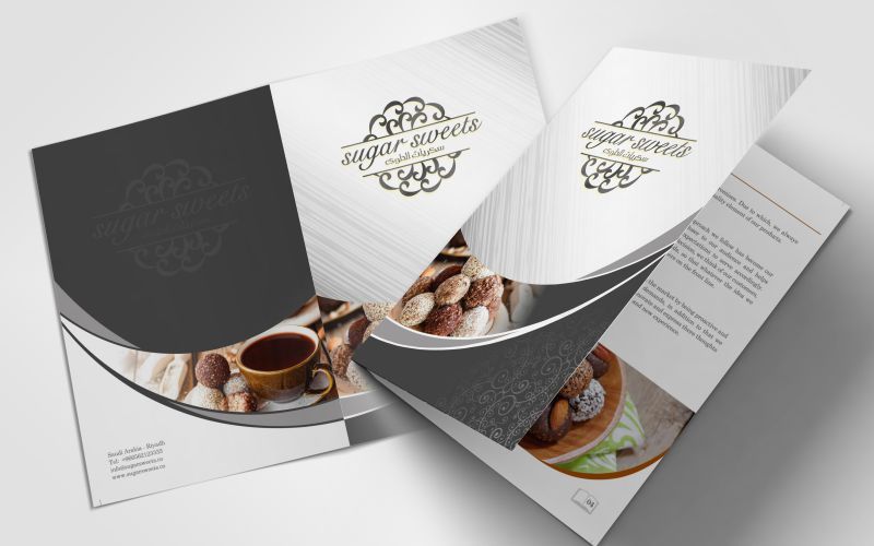 Sugar Sweets Brochure Design