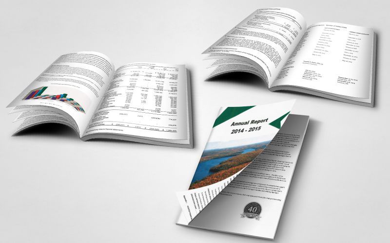 Annual Report Design