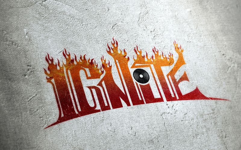 Ignite Logo Design