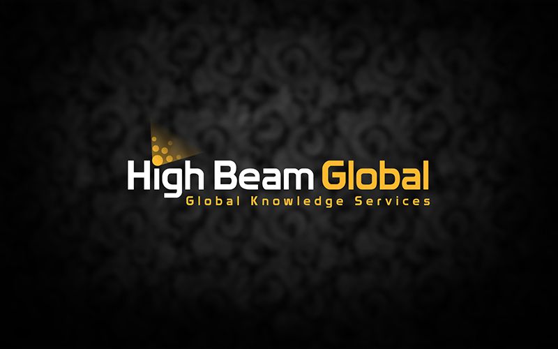 High Beam Logo Design