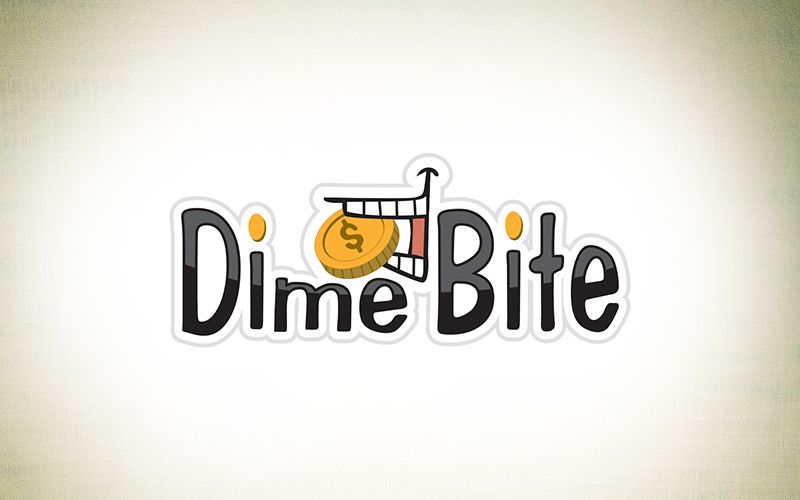 Dime Bite Logo Design