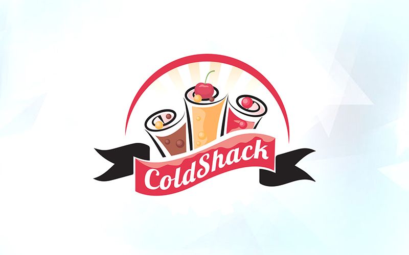 ColdShack Logo Design