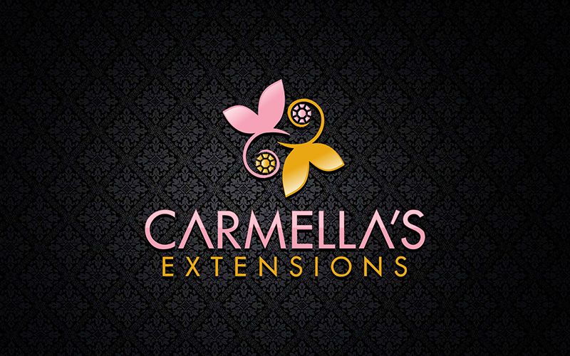 Carmella's Extension Logo Design