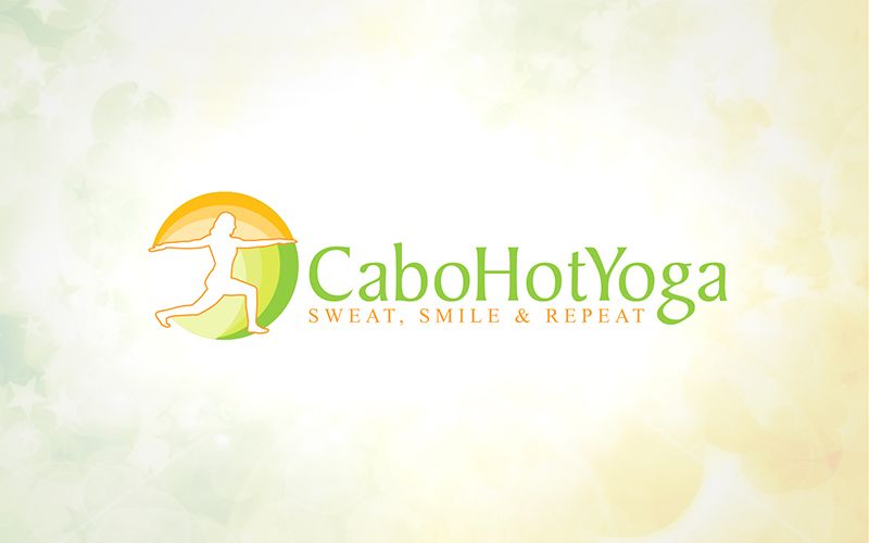 Cabo Hot Yoga Logo Design