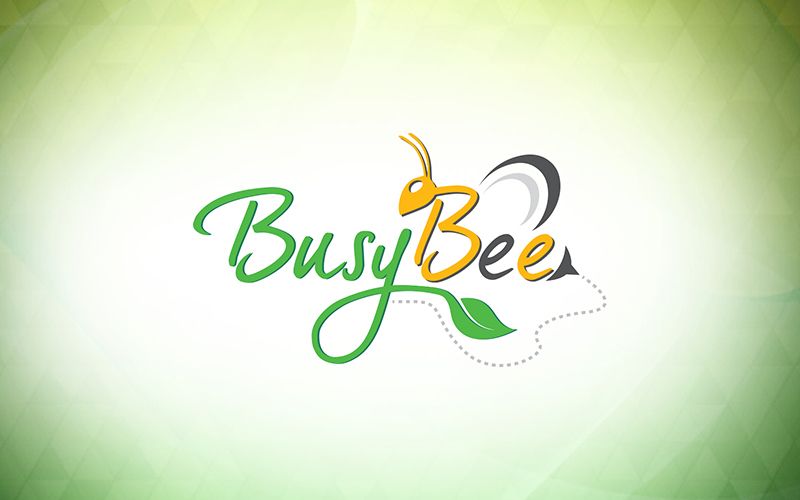 Busy Bee Logo Design