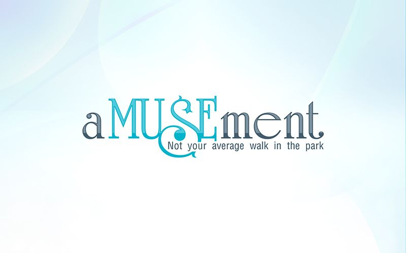 aMUSEment Logo Design