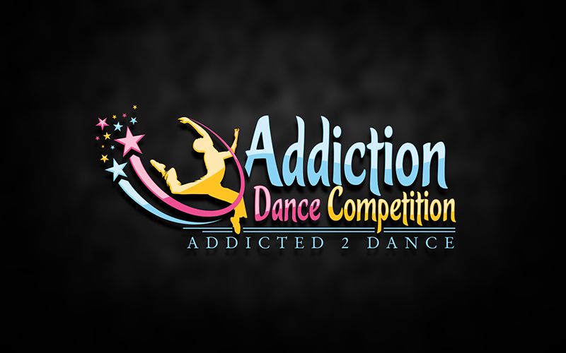 Addiction Dance Logo Design