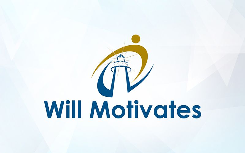 Will Motivates Logo Design