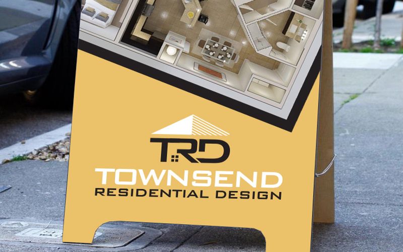 TRD Townsend Logo Design