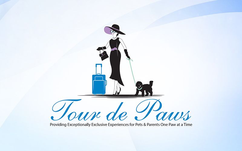 Tour de Paws Logo Design