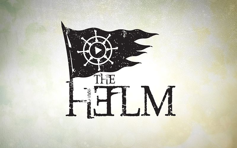 The Helm Logo Design