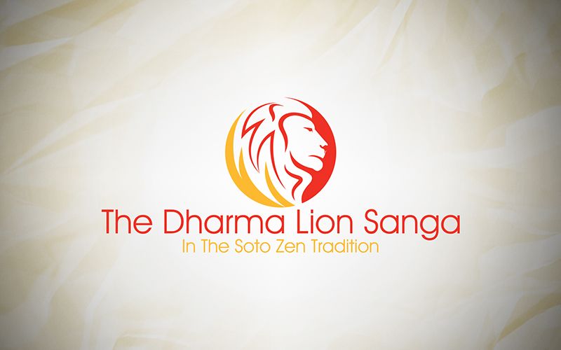 Dharma Lion Sanga Logo Design