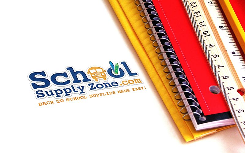 School Supplyzone Logo Design