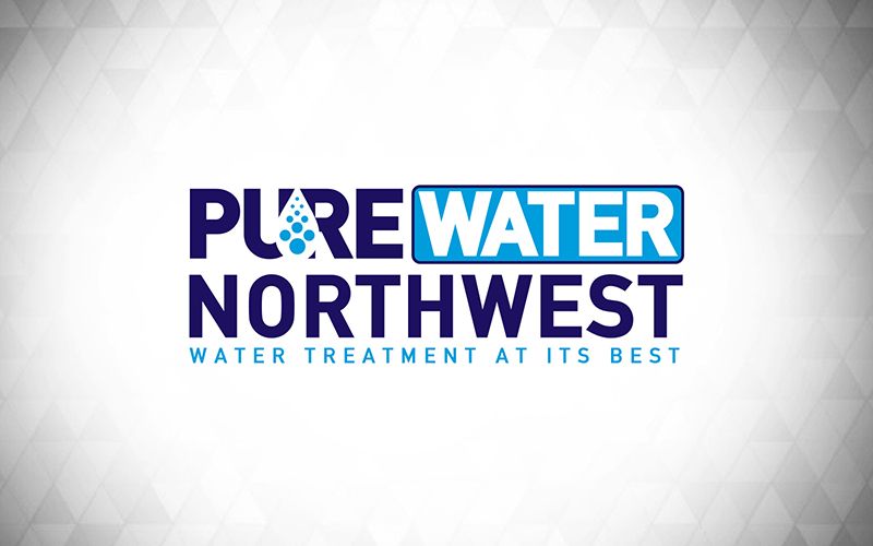 Pure Water Northwest Logo Design