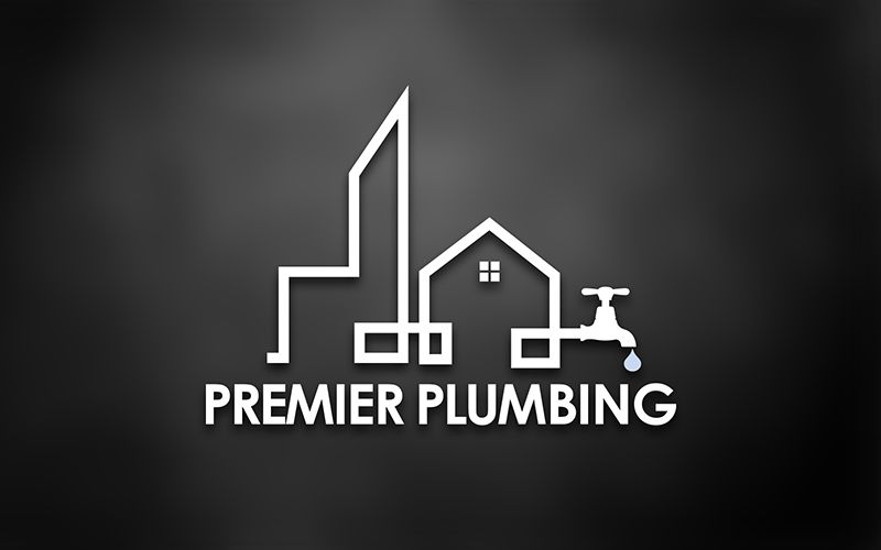 Premiere Plumbing Logo Design