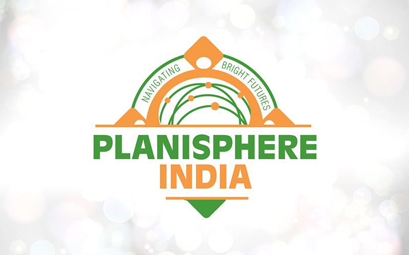 Planisphere India Logo Design