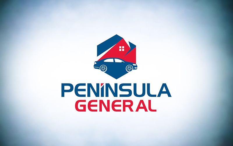 Peninsula General Logo Design