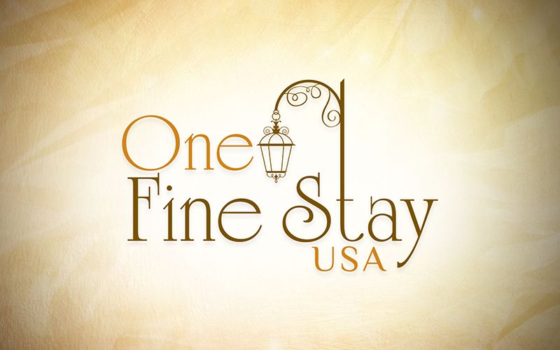 One Fine Stay Logo Design