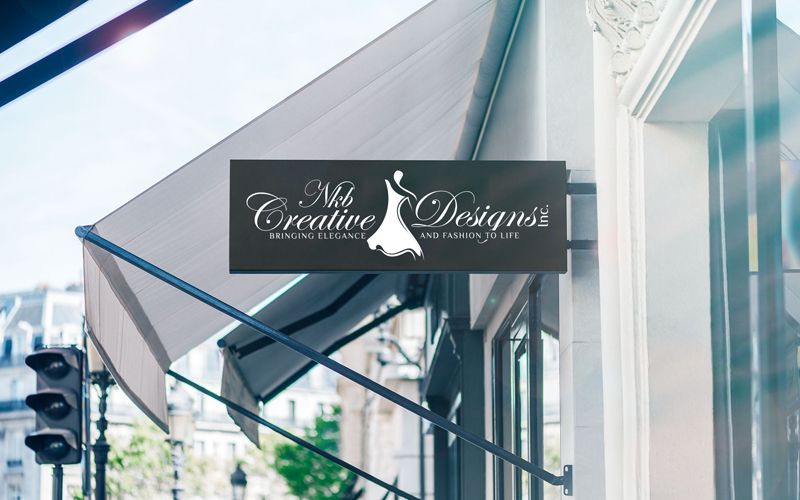 NKB Creative Design Logo Design