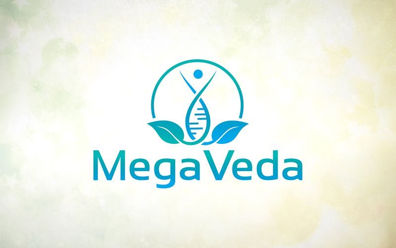 Mega Veda Logo Design