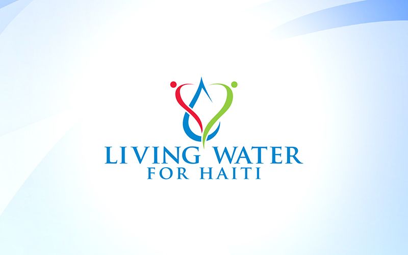 Living Water For Haiti Logo Design