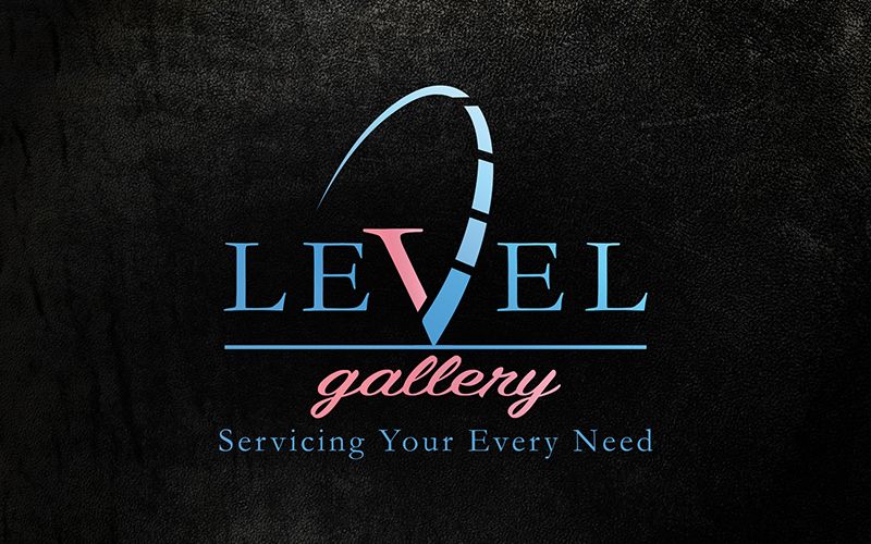 Level Gallery Logo Design