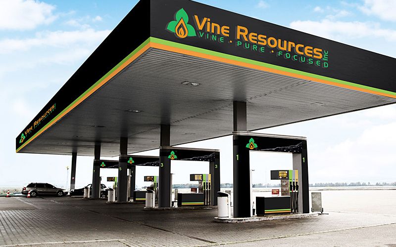 Vine Resource Signage Design