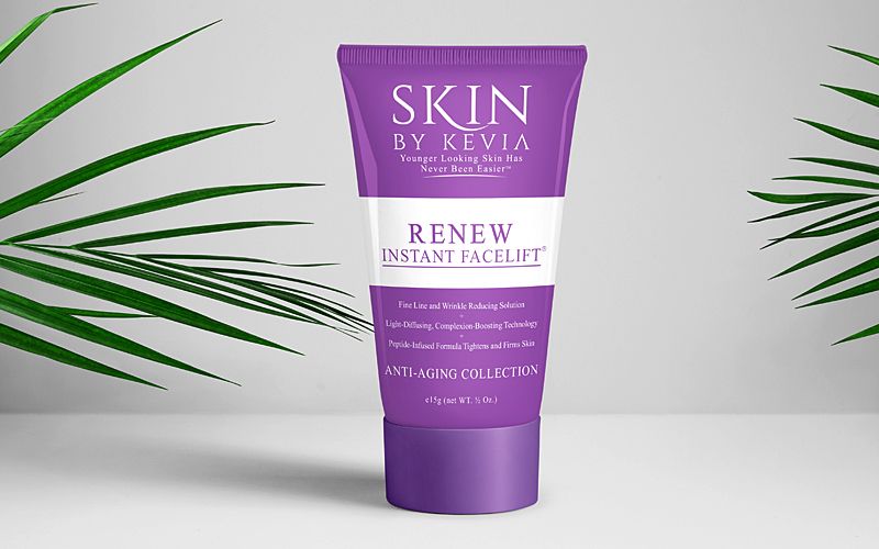 Skin by Kevia Product Label Design