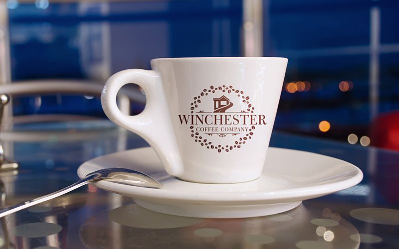 Winchester Coffee Label Design