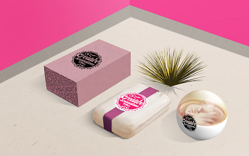 Creative Scentsations Soap Package Design