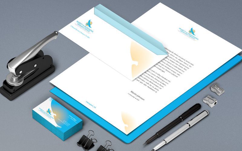 Priority and Professional Stationery Design