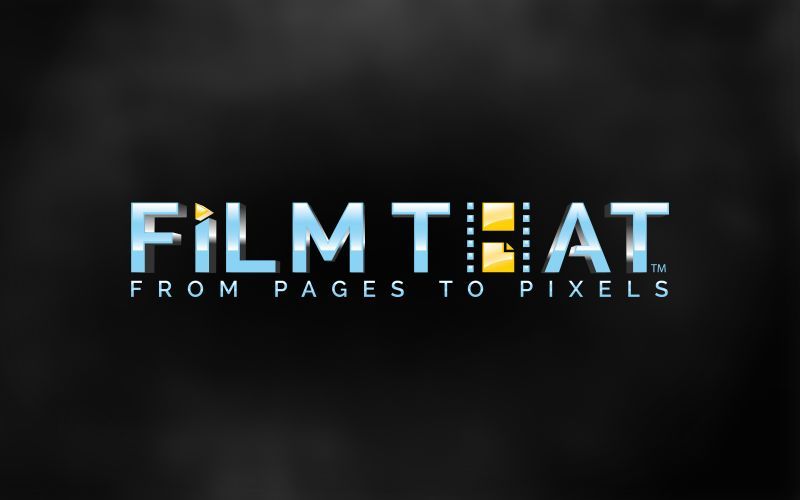 Film That 3D Logo Design