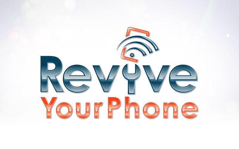 Revive Your Phone 3D Logo Design