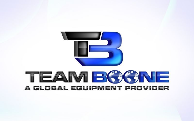 Team Boone 3D Logo Design