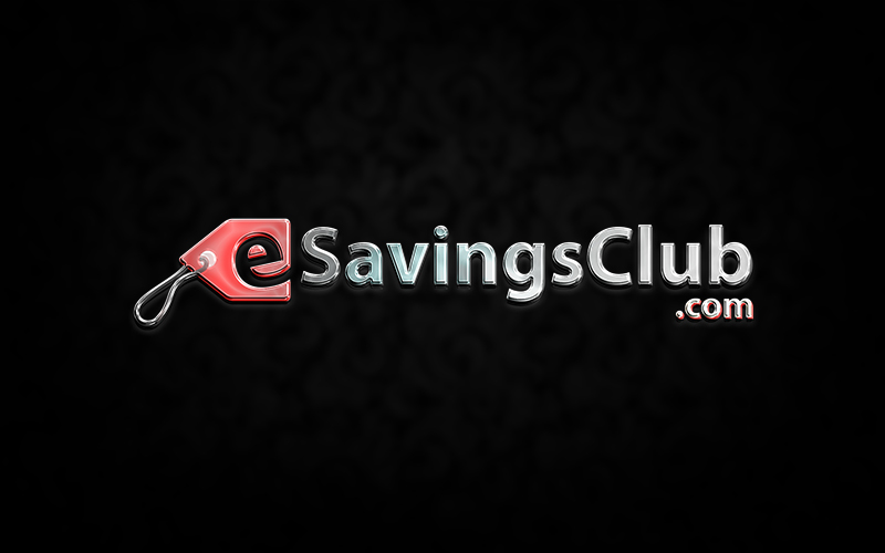 eSaving 3D Logo Desgin