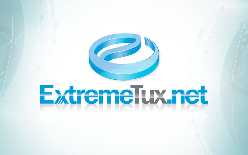 extremetux 3D Logo Design