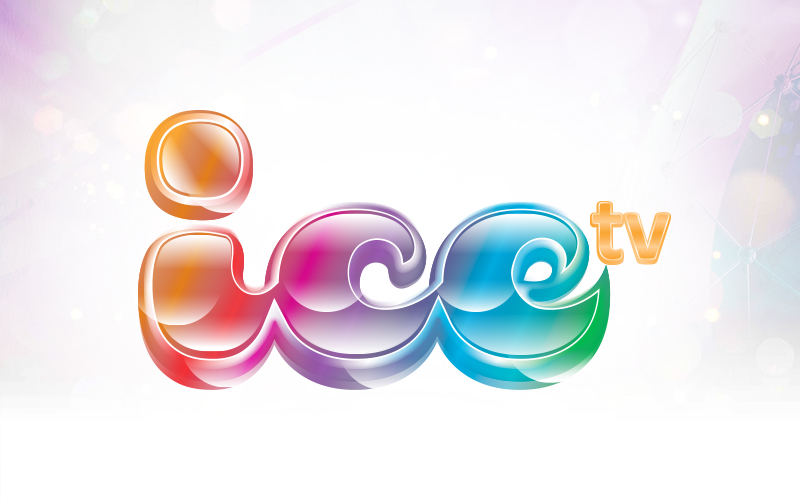 icetv 3D Logo Design