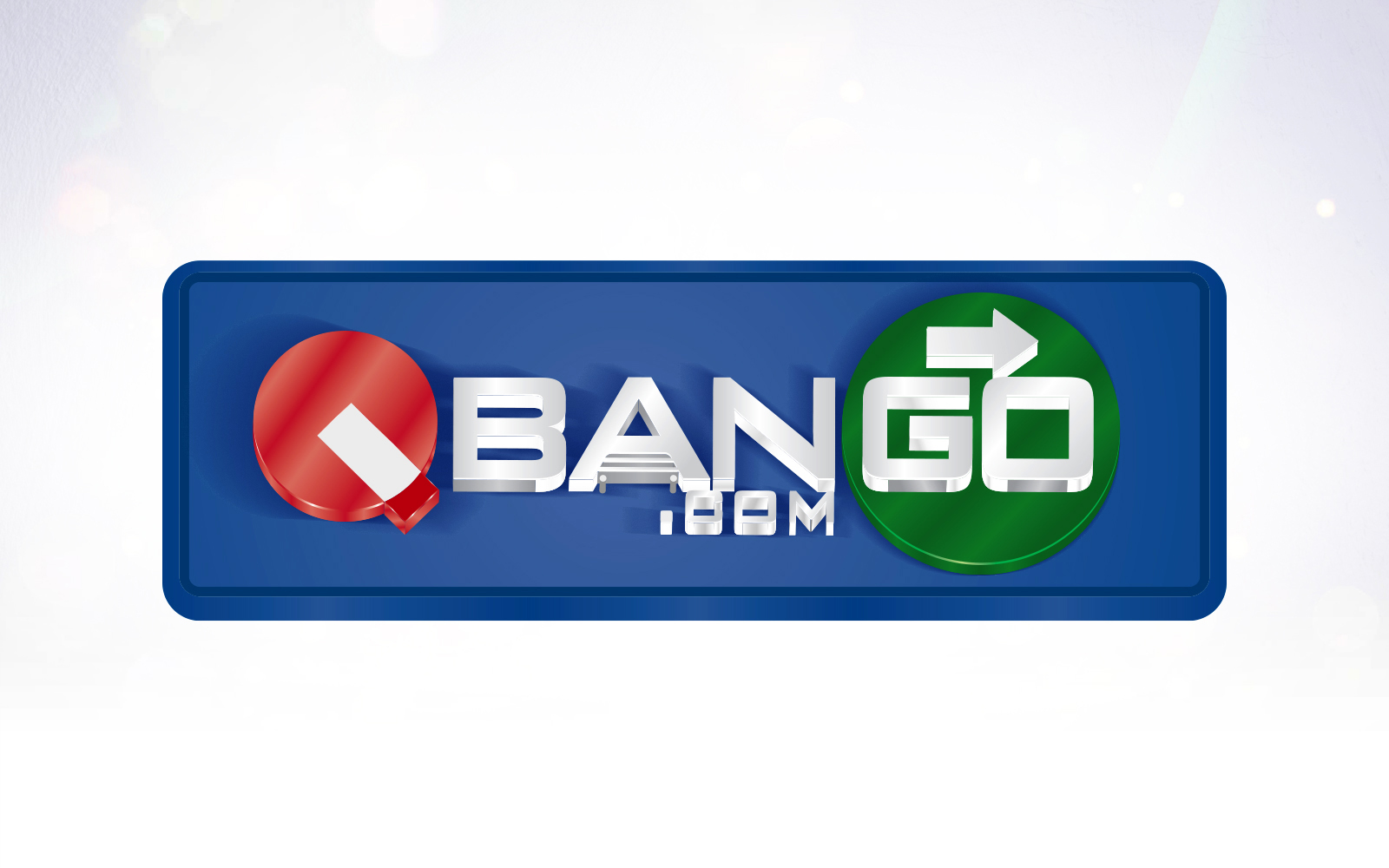 QBango 3D Logo Design