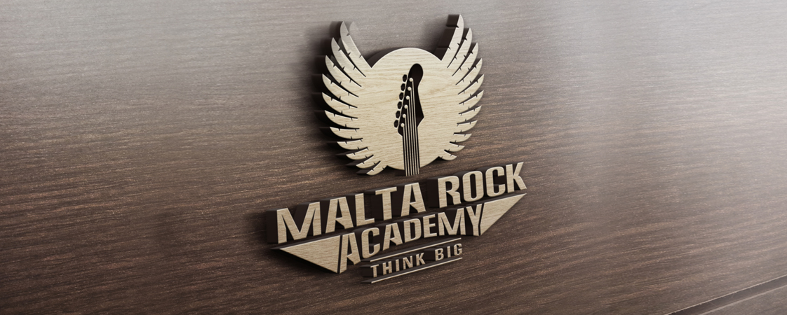 Malta Rock Academy Logo Design