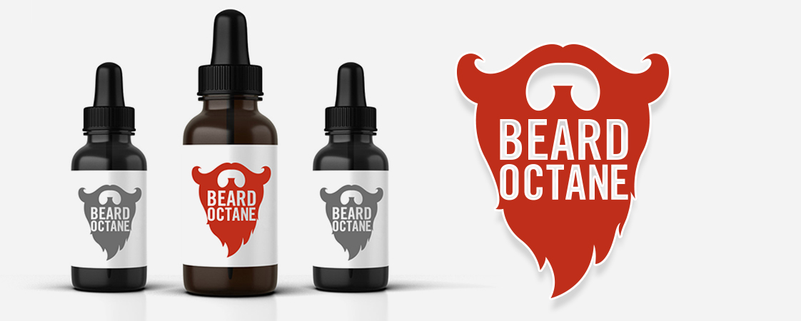 Beard Octane Logo Design