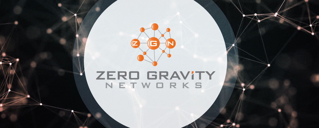 Zero Gravity Networks Logo Design