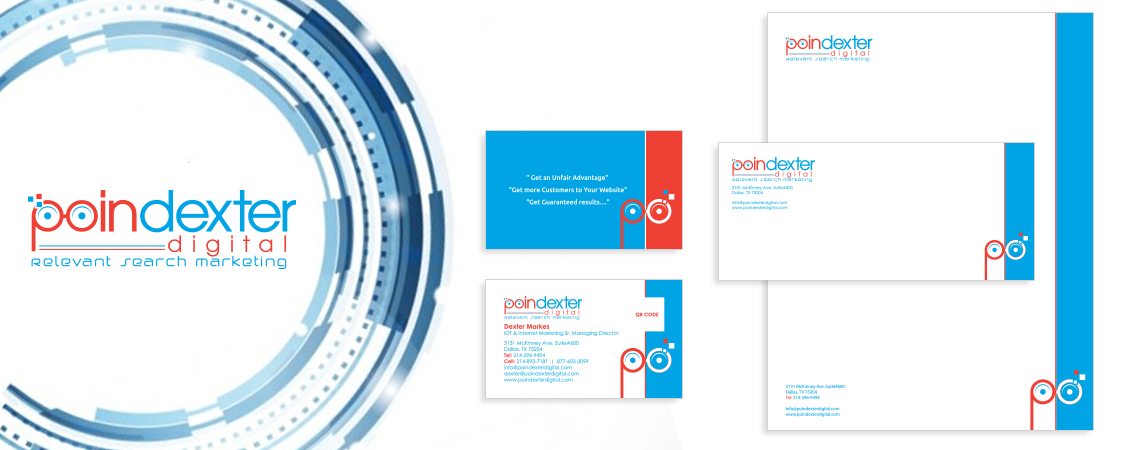 PoinDexter Digital Stationery Design